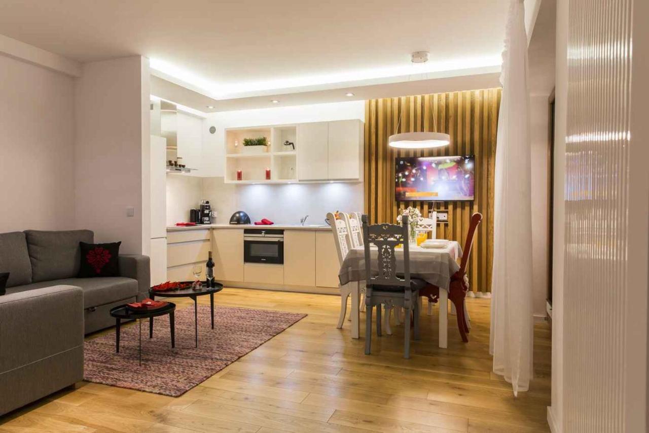 Apartament Gorale - Rezydencja Tatry Zakopane Buitenkant foto