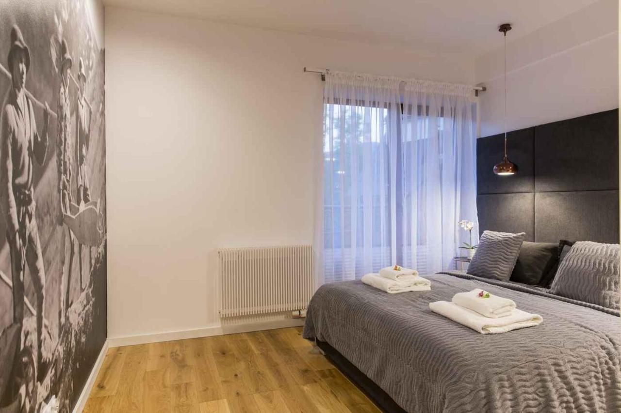 Apartament Gorale - Rezydencja Tatry Zakopane Buitenkant foto