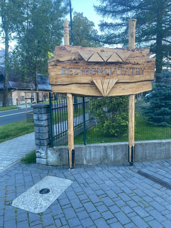 Apartament Gorale - Rezydencja Tatry Zakopane Buitenkant foto