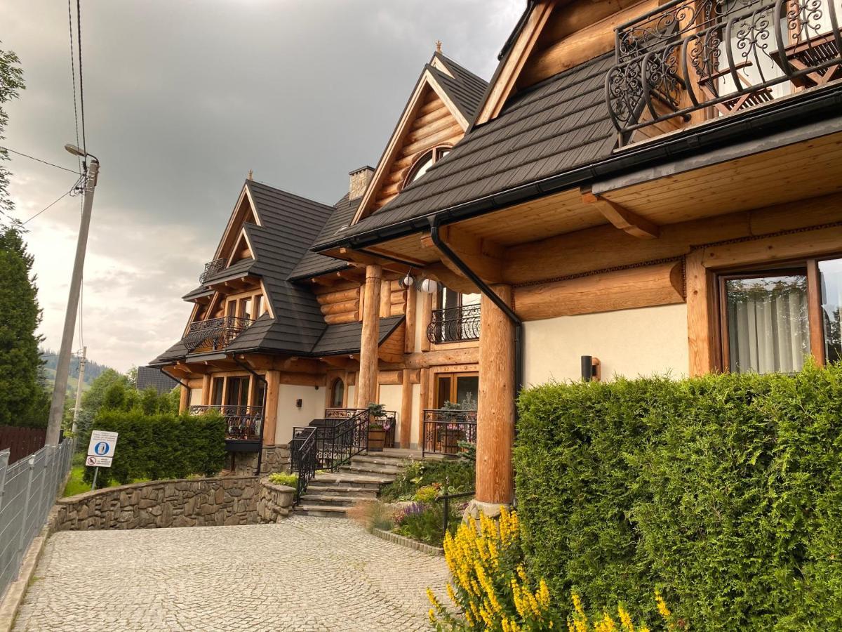 Apartament Gorale - Rezydencja Tatry Zakopane Buitenkant foto