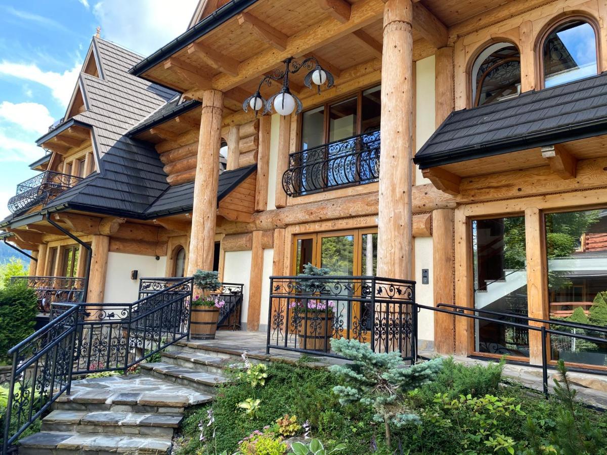 Apartament Gorale - Rezydencja Tatry Zakopane Buitenkant foto