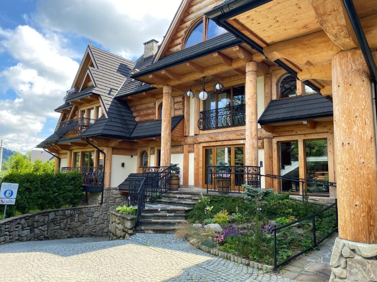Apartament Gorale - Rezydencja Tatry Zakopane Buitenkant foto