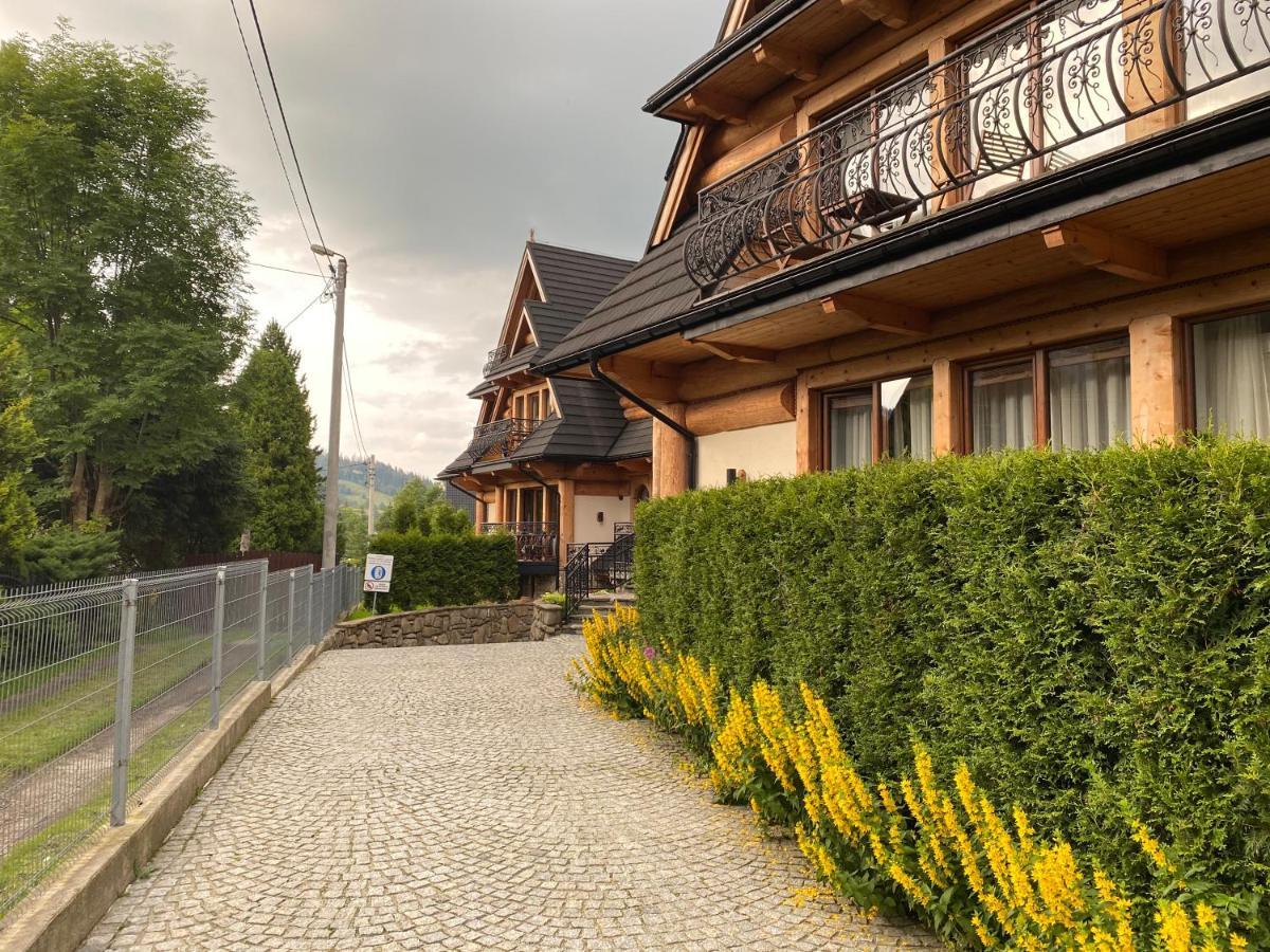 Apartament Gorale - Rezydencja Tatry Zakopane Buitenkant foto
