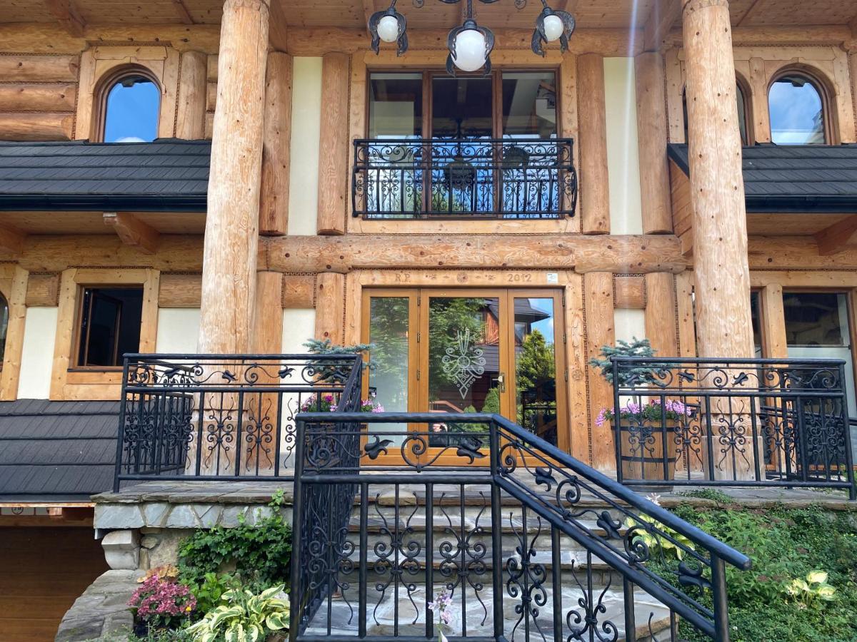 Apartament Gorale - Rezydencja Tatry Zakopane Buitenkant foto