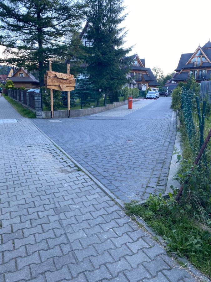 Apartament Gorale - Rezydencja Tatry Zakopane Buitenkant foto